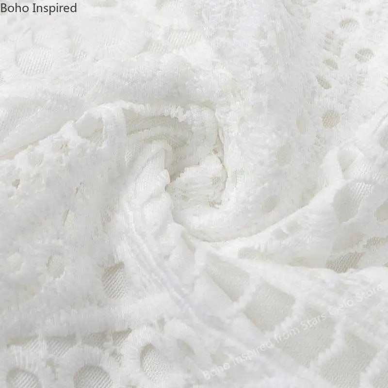 Boho Lace Dress Cover Up