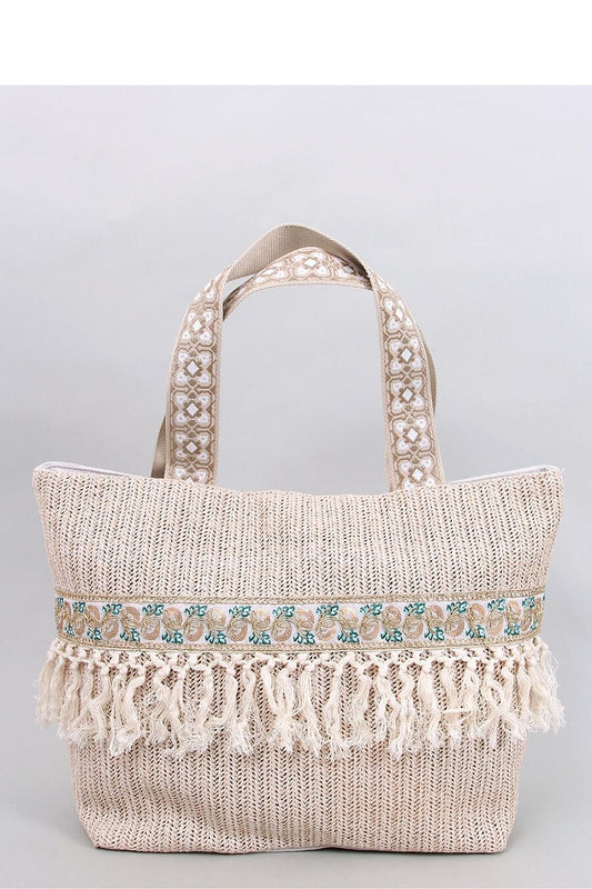 Jute Crochet Boho Beach Bag